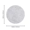Poháralátét O10cm v.szürke Andasibe@