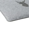 Filc ülőpárna 40x40cm szürke @ Vitakri