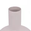 Fém váza 24x18cm bézs Gutalac@