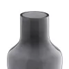 Üveg váza O13,5x25cm szürke @ Siranana