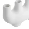 Gyertyatartó 11,5cm fehér Ambilobe@
