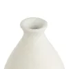 Kerámia váza O7,5x11,5cm bézs@ Ankaramy