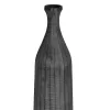 Fém váza 45cm szürke Fanambana@