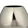 Fém váza 17,5cm nikkel Abucay@
