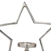 Gyertyatartó csillag 34cm nikk @