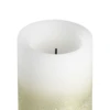 LED gyertya O7,5x10cm feh/ar @