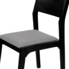 Szék 48x55x84cm fekete Calamba@