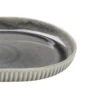 Tál 32x36,3x3,5cm szürke Morombe@