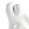 Kerámia figura fehér Forteau@