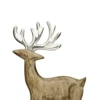 Rénszarvas 33cm barna/ezüst@