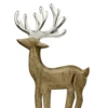 Rénszarvas 48cm barna/ezüst@
