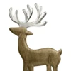 Rénszarvas 63cm barna/ezüst@