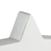 Dekor csillag 16x6x15,5cm feh @