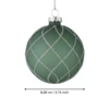Karácsonyfagömb O8cm zöld @