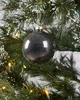 Karácsonyfagömb O8cm bronz/fk @