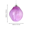 LED-es függő gömb O14cm pink @