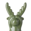 Szarvasfej 12,9cm zöld Catacol@