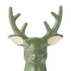 Szarvasfej 18,3cm zöld Catacol@