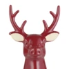 Szarvasfej 29cm piros Catacol@