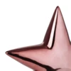 Csillag 23,5x5x22,5cm piros @