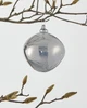 Karácsonyfagömb O10cm szürke @