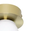MOSIANO LED fali/mennyezeti 3,3W 3000K IP44
