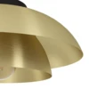 CENCIARA függeszték E27 1x40W 40cm csiszolt sárgaréz