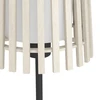 FATTORIA asztali E27 1x25W barna/fekete