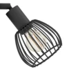 SONNINO Fali/menny szpot E14 40W fek
