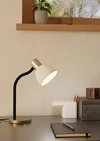 MACERE Asztali E14 25W m.nikkel/feh@