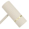 CAMINIA Asztali GU10 5W homok/sz.sr