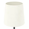 FEBRES Asztali E27 60W fekete/fehér