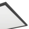 ROVITO LED-CCTmennyezeti lámpa 500x500 28,8W IP44 +távirányító