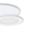 MENTALURGIA LED mennyezeti lámpa 50W 50cm fehér 1400lm 3000K - 6500K