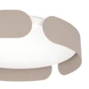 VALCASOTTO LED mennyezeti 20W mokka 3000K 20W 2400lm