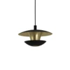 NUVANO LED függ GU10 3x4,5W fek/ar