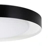 LAURITO LED menny 24W 49cm fekete@