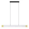 VALLELADO LED függ/2 fekete/szürke/