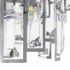Függeszték E14 10x25W 63cm króm/kristály CALMEIL@