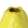 Kerámia váza O15x16cm citromsárga @ DATI