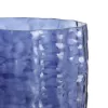 Üveg váza 20cm kék Sujia@ SUJIA