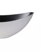 Dekor tál 340X110X110 EZÜST @ TAZEYOL
