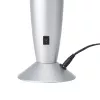 LAVA LED asztali 3000K ezüst/kék/fh@