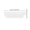 CASTAGNETO LED mennyezeti lámpa 2100lm, 2700/4000/6500K, 16,5W, IP54 adapter nélkül