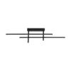 TREPILIANO LED-DL SCHWARZ