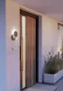PEDERSANO fali 8W barna IP44 O14cm