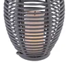 Szolár asztali rattan szürke 0,06W*