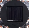 Szolár leszúrható fém gömb IP44 LED*