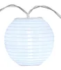 Szolár lampion fehér füzér 3m 10×0,*