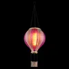Szolár hőlégballon arany patina IP44